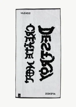 Accessories|Accessories<Afends - Beach Towel Black