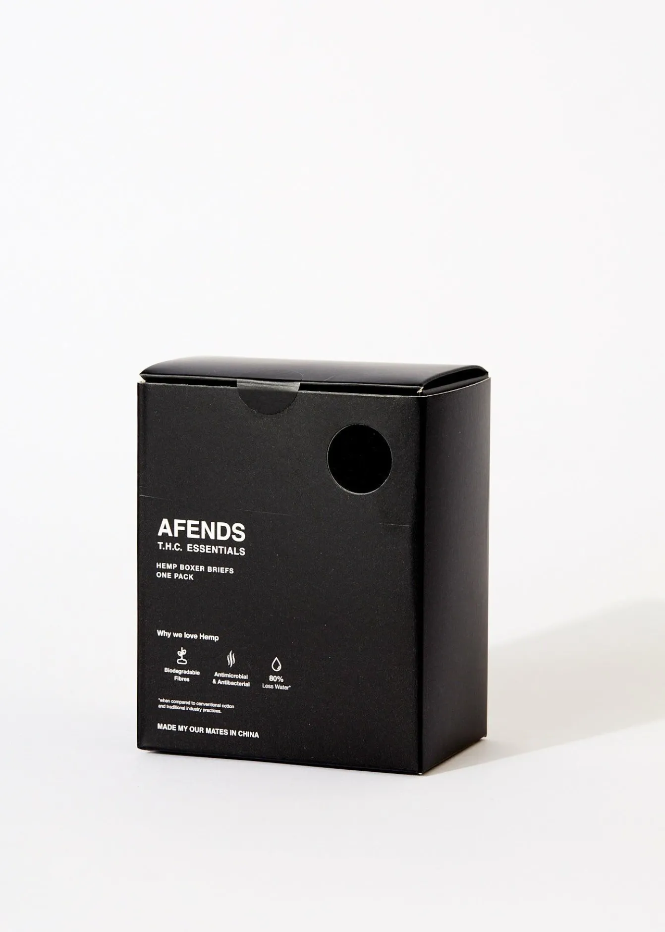 Accessories<Afends Absolute - Boxer Briefs Black