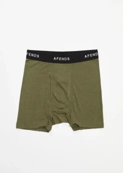 Accessories<Afends Absolute  - Boxer Briefs Military