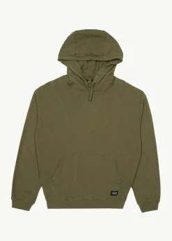 Sweaters & Hoodies<Afends All Day  - Relaxed Hoodie Military