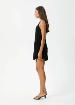 Jumpsuits & Overalls<Afends Amaya  - Halter Playsuit Black