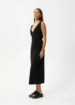 Dresses<Afends Amaya  - Maxi Dress Black