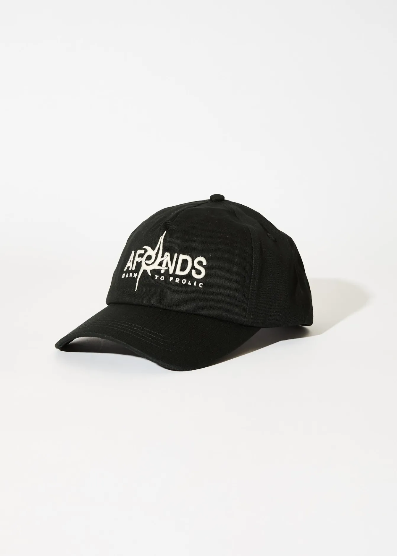 Accessories|Accessories<Afends Antic - Five Panel Cap Black