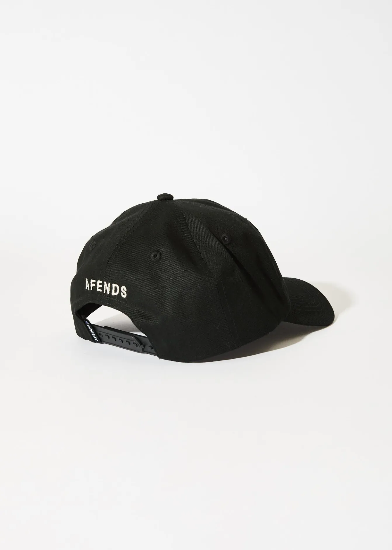Accessories|Accessories<Afends Antic - Five Panel Cap Black