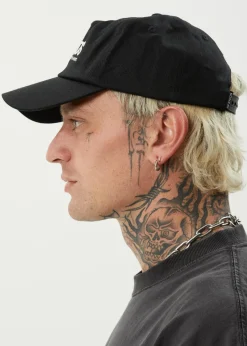 Accessories|Accessories<Afends Antic - Five Panel Cap Black