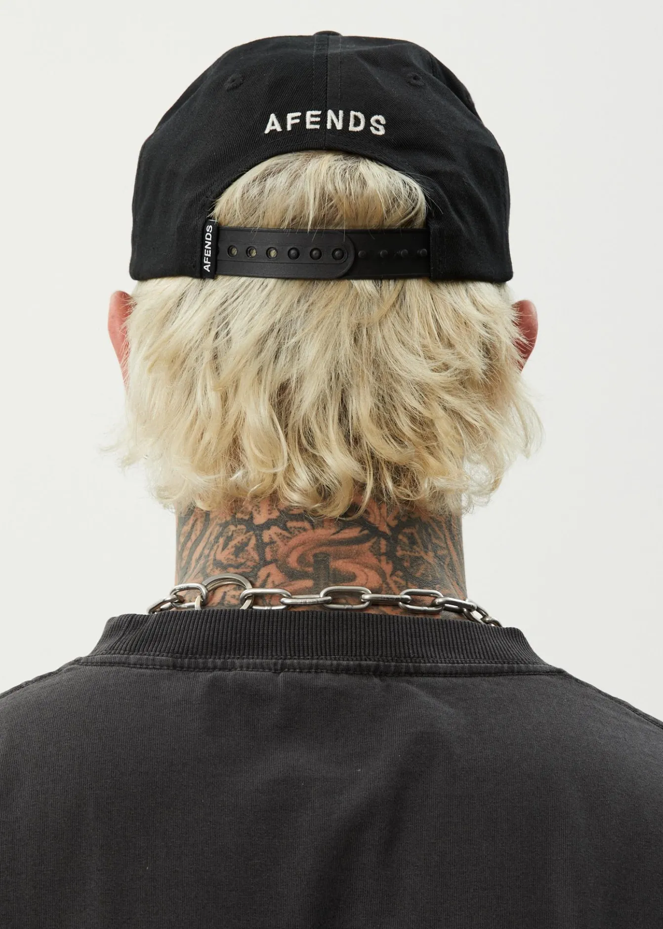 Accessories|Accessories<Afends Antic - Five Panel Cap Black