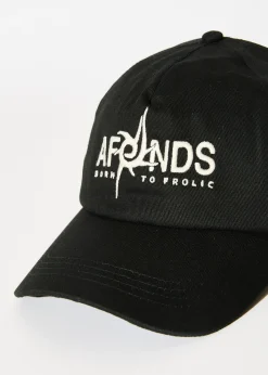 Accessories|Accessories<Afends Antic - Five Panel Cap Black
