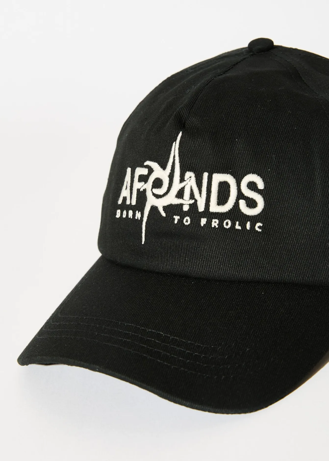 Accessories|Accessories<Afends Antic - Five Panel Cap Black