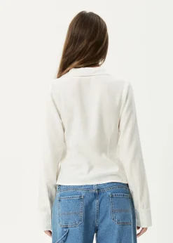 Long Sleeve<Afends Archive  - Long Sleeve Shirt White