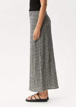 Sets & Co-Ords|Skirts<Afends Asta Base - Seersucker Skirt Steel Check