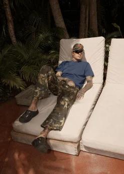 Pants<Afends Atlas  - Twill Cargo Pant Find Me