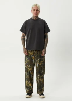 Pants<Afends Atlas  - Twill Cargo Pant Find Me