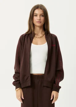 Sets & Co-Ords|Outerwear<Afends Avenue - Track Jacket Coffee