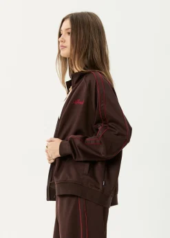 Sets & Co-Ords|Outerwear<Afends Avenue - Track Jacket Coffee