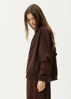 Sets & Co-Ords|Outerwear<Afends Avenue - Track Jacket Coffee