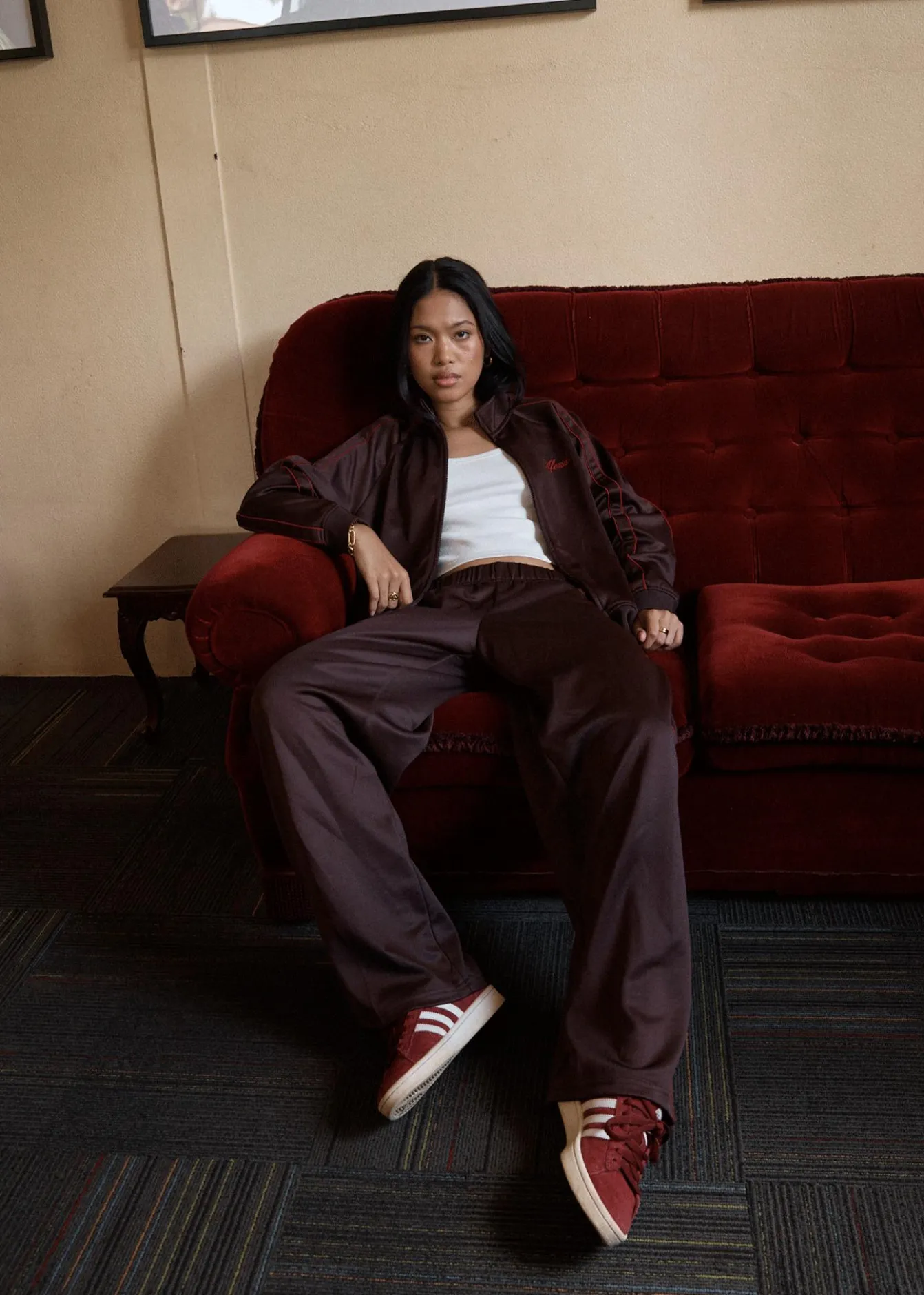 Sets & Co-Ords|Outerwear<Afends Avenue - Track Jacket Coffee