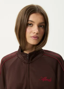Sets & Co-Ords|Outerwear<Afends Avenue - Track Jacket Coffee