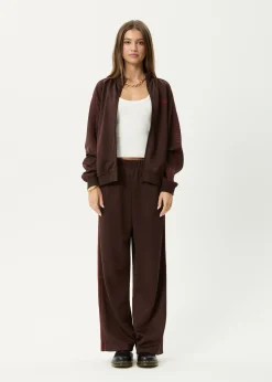 Sets & Co-Ords|Outerwear<Afends Avenue - Track Jacket Coffee