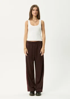 Pants|Sets & Co-Ords<Afends Avenue  - Track Pant Coffee