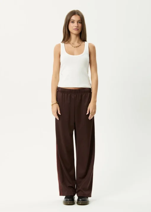 Pants|Sets & Co-Ords<Afends Avenue  - Track Pant Coffee