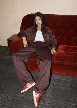 Pants|Sets & Co-Ords<Afends Avenue  - Track Pant Coffee
