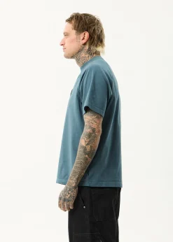 T-Shirts<Afends Bats  - Raglan Boxy Tee Fuel