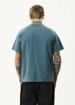 T-Shirts<Afends Bats  - Raglan Boxy Tee Fuel