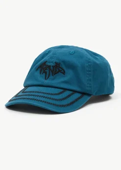 Accessories|Accessories<Afends Bats  - Six Panel Cap Fuel