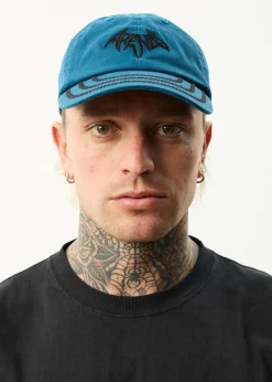 Accessories|Accessories<Afends Bats  - Six Panel Cap Fuel