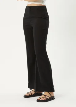 Pants|Sets & Co-Ords<Afends Birkin  - Flares Black