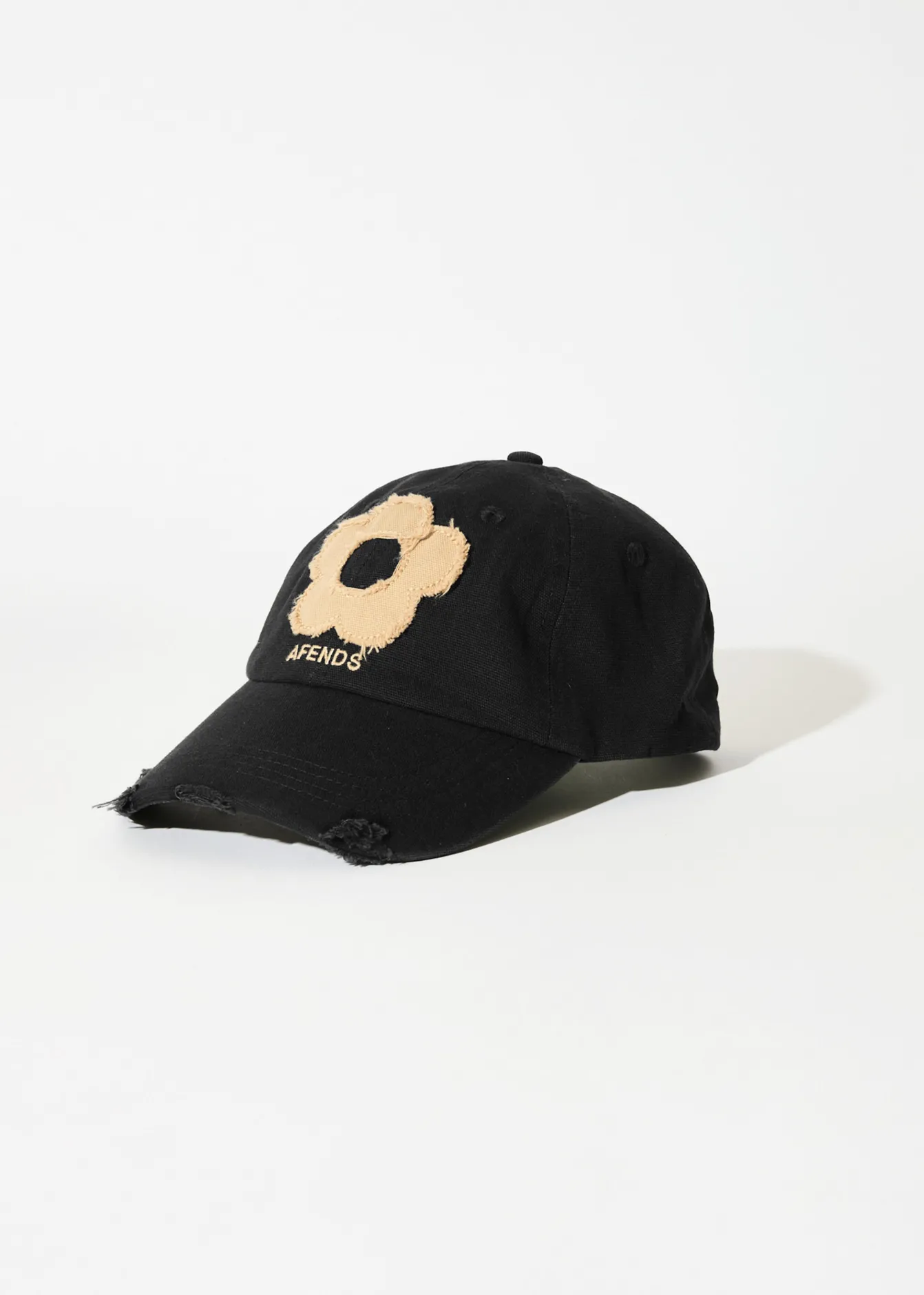 Accessories|Accessories<Afends Bloom - Panelled Cap Black / Tan