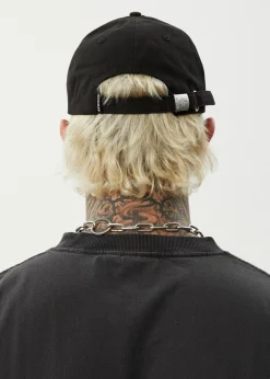Accessories|Accessories<Afends Bloom - Panelled Cap Black / Tan
