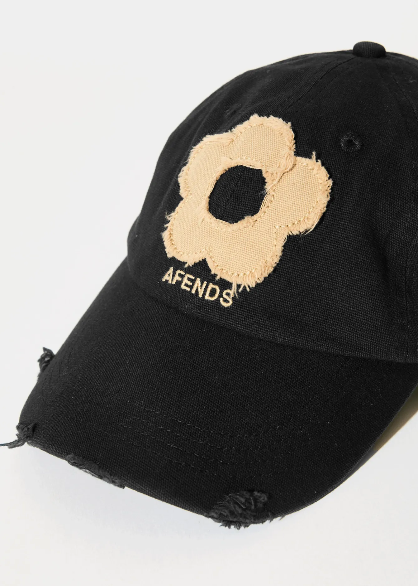 Accessories|Accessories<Afends Bloom - Panelled Cap Black / Tan