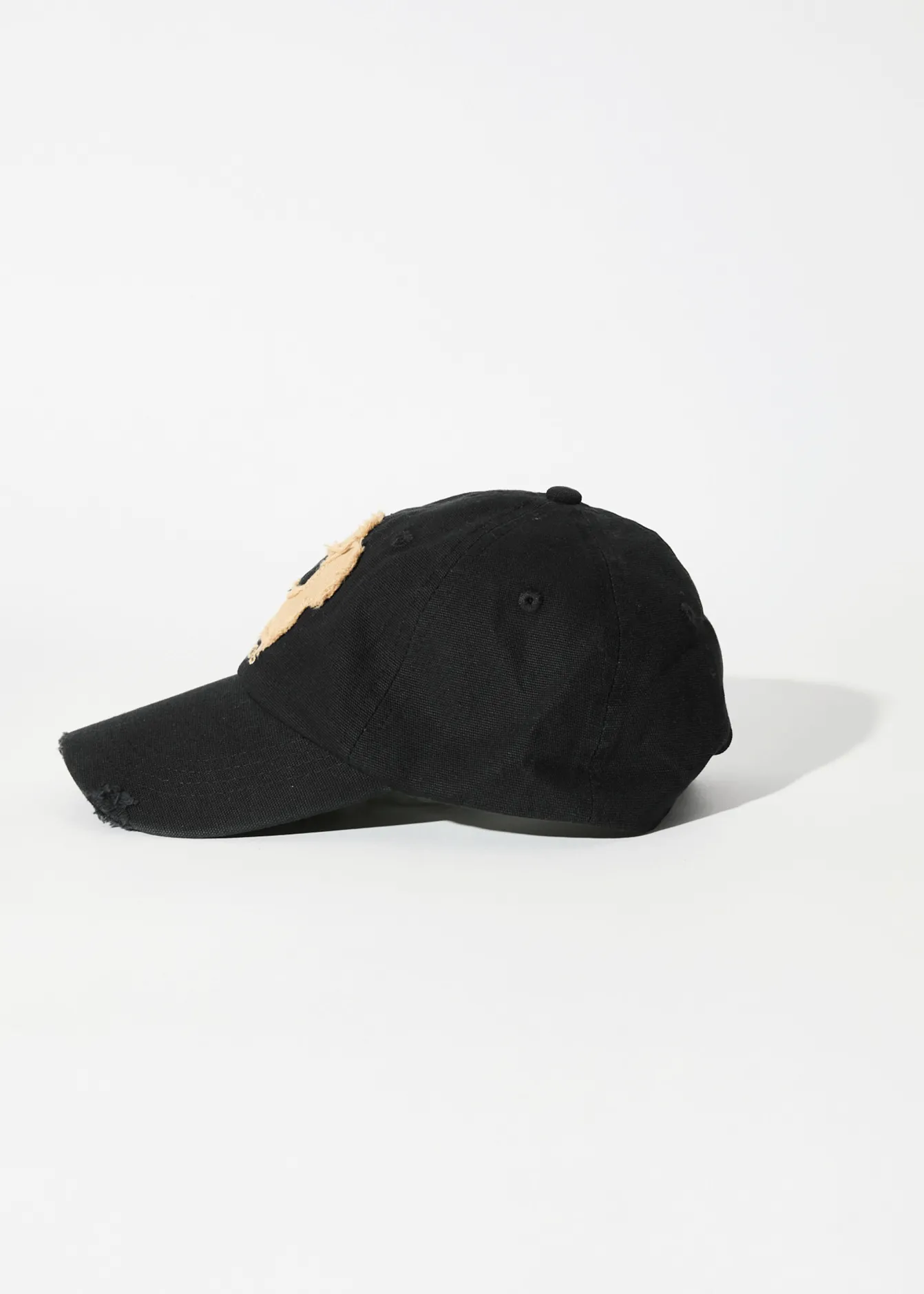 Accessories|Accessories<Afends Bloom - Panelled Cap Black / Tan