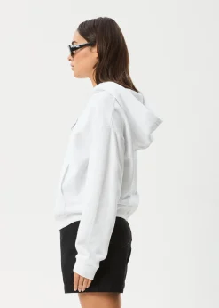 Outerwear<Afends Bonfire  - Hoodie White