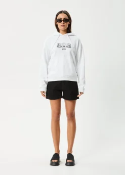 Outerwear<Afends Bonfire  - Hoodie White