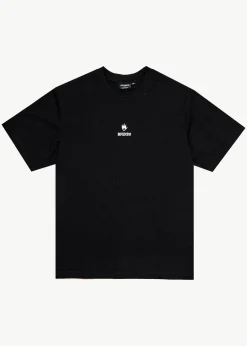 T-Shirts<Afends Burnin  - Retro Tee Black