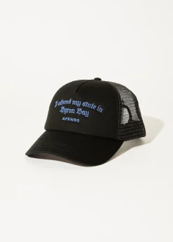 Accessories|Accessories<Afends Byron Trip  - Trucker Cap Black