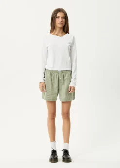 Shorts|Sets & Co-Ords<Afends Candy  - Boxer Short Oil Green