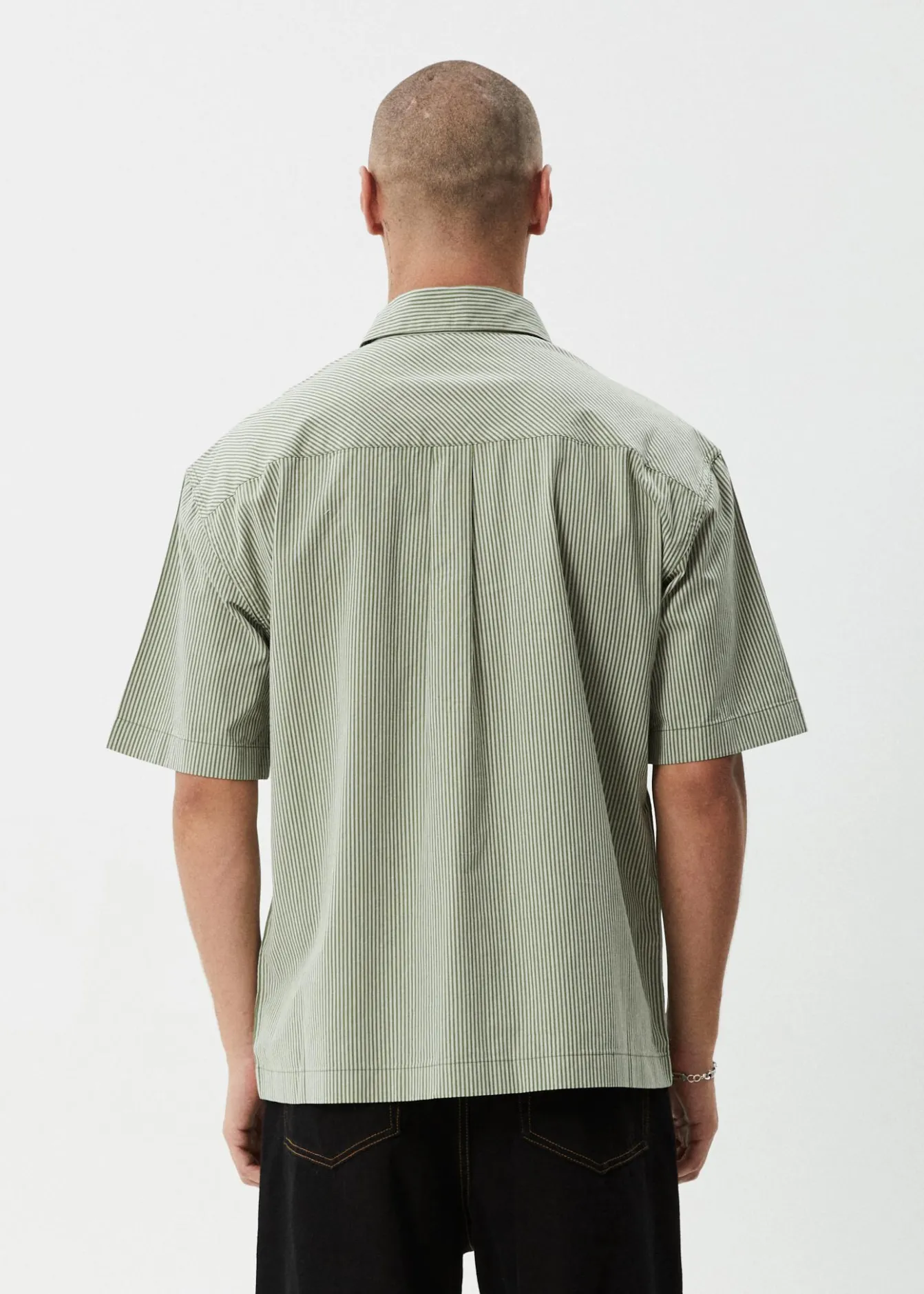 Shirts|Sets & Co-Ords<Afends Candy - Short Sleeve Shirt Oil Green