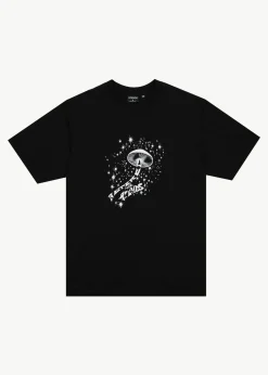 T-Shirts<Afends Carpet Ride  - Retro Tee Black