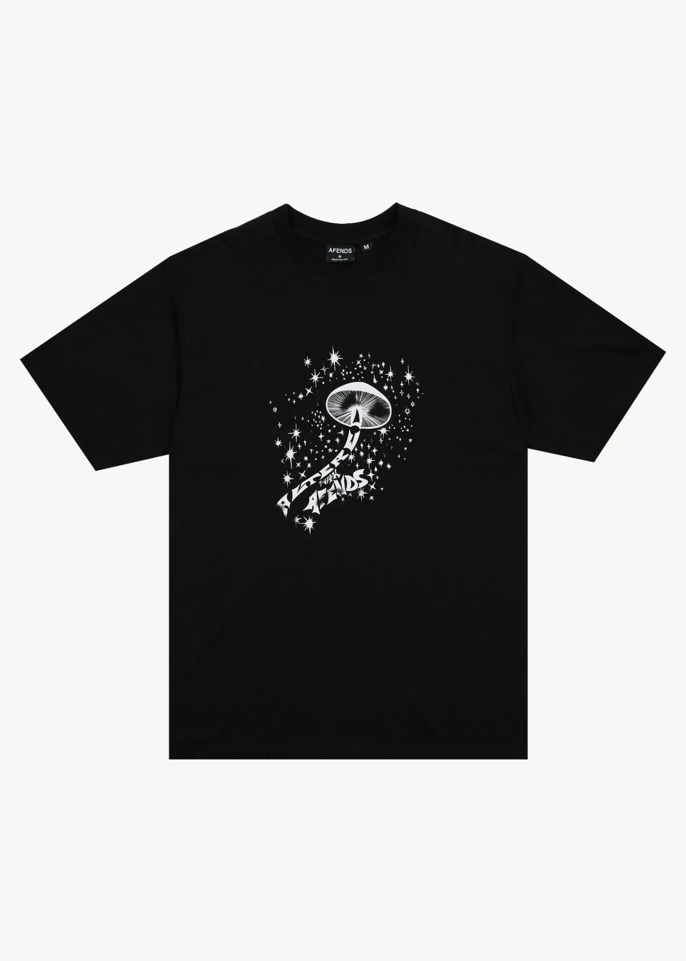 T-Shirts<Afends Carpet Ride - Retro Tee Black