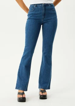 Jeans<Afends Cassidy  - Bootcut Jean Authentic Blue
