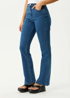 Jeans<Afends Cassidy  - Bootcut Jean Authentic Blue