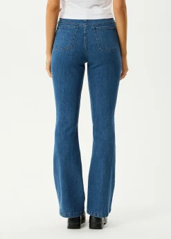 Jeans<Afends Cassidy  - Bootcut Jean Authentic Blue