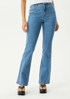 Jeans<Afends Cassidy  - Bootcut Jean Worn Blue