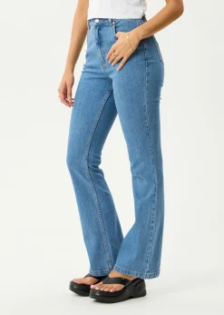 Jeans<Afends Cassidy  - Bootcut Jean Worn Blue
