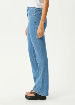 Jeans<Afends Cassidy  - Bootcut Jean Worn Blue