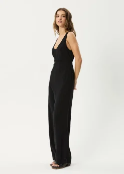 Essentials|Jumpsuits & Overalls<Afends Charlotte  - Jumpsuit Black