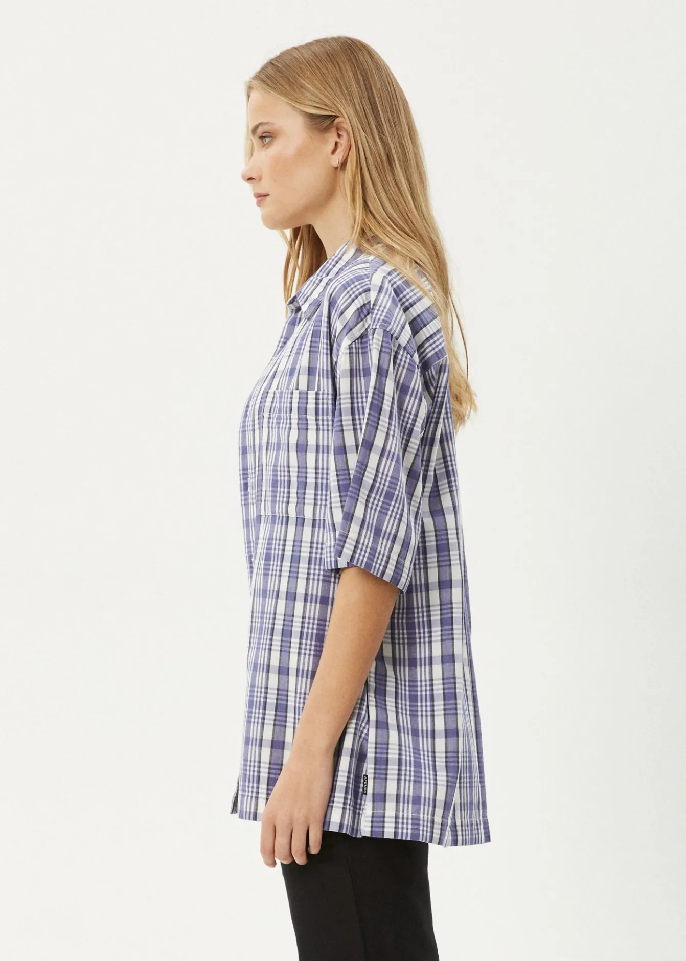 Shirts|Sets & Co-Ords<Afends Check Out - Short Sleeve Shirt Marlin